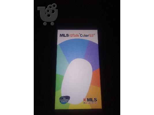 PoulaTo: MLS Color 5,5 4G blueblack, κλεισό σφραγισμένο. Ευκαιρία
